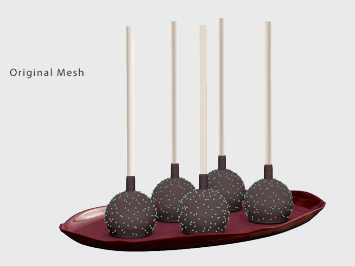 ACORN Christmas Cake Pops