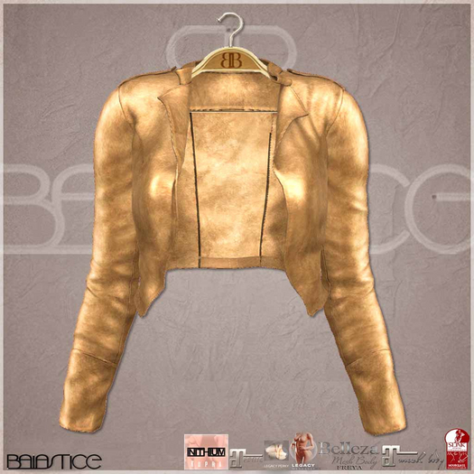 Baiastice_BreakCity Jacket-Sand