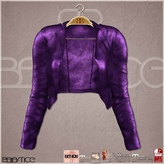 Baiastice_BreakCity Jacket-Purple