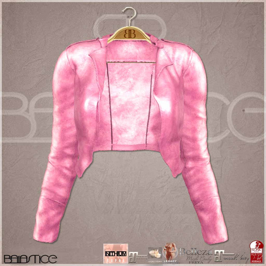 Baiastice_BreakCity Jacket-Pink