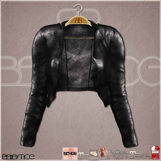 Baiastice_BreakCity Jacket-Onyx