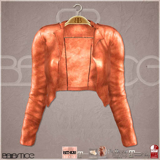 Baiastice_BreakCity Jacket-Copper