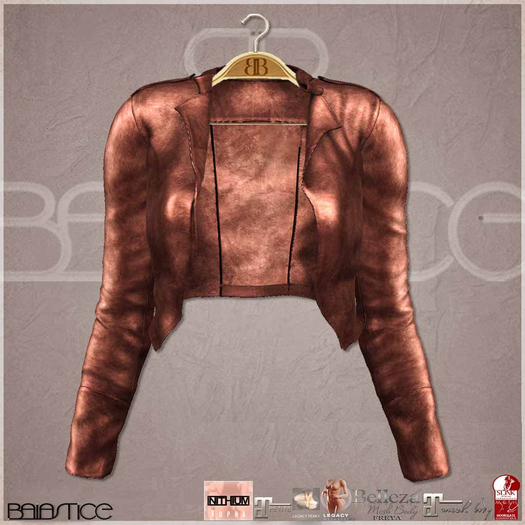 Baiastice_BreakCity Jacket-Cocoa