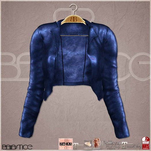 Baiastice_BreakCity Jacket-Blue