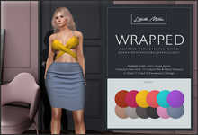 Lilleth Mills X WRAPPED Dress - Colors Fatpack - Maitreya Petite Kupra Bimbo KUPS Legacy Freya Hourglass