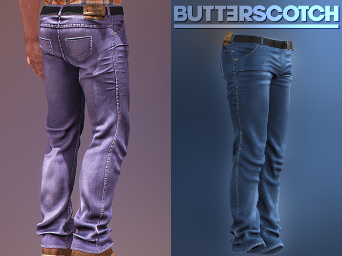 BUTTERSCOTCH . Liam Jeans  {Denim No.4 }