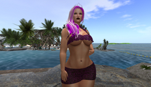 Jessam Sexy in Purple Outfit for eBody curvy/Slink P/H