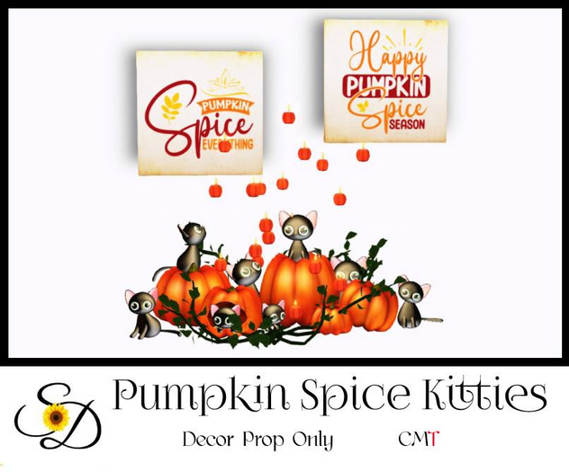**SD~  Pumpkin Spice Kitties