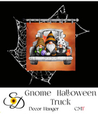 **SD~ Gnome Halloween Truck