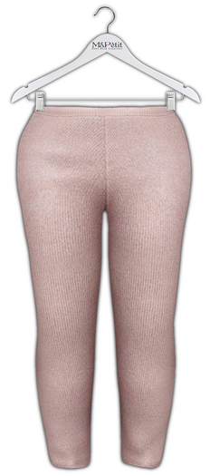 [M] Bebe T/Y Chichi Leggings - Nude
