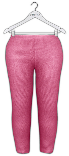 [M] Bebe T/Y Chichi Leggings - Fuschia