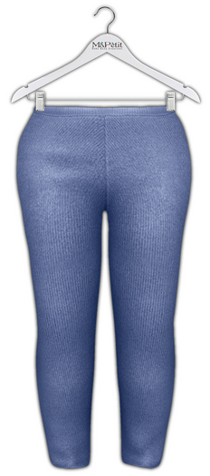 [M] Bebe T/Y Chichi Leggings - Azul