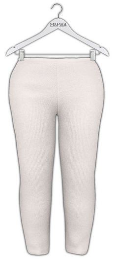 [M] Bebe T/Y Chichi Leggings - Alabaster