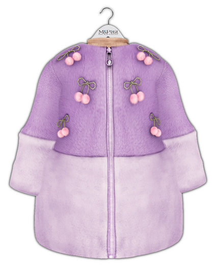 [M] Bebe T/Y Chichi Jacket - Sugar Pearl