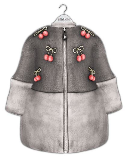 [M] Bebe T/Y Chichi Jacket - Slate