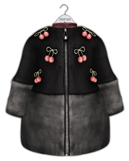 [M] Bebe T/Y Chichi Jacket - Noir