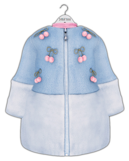 [M] Bebe T/Y Chichi Jacket - Meringue