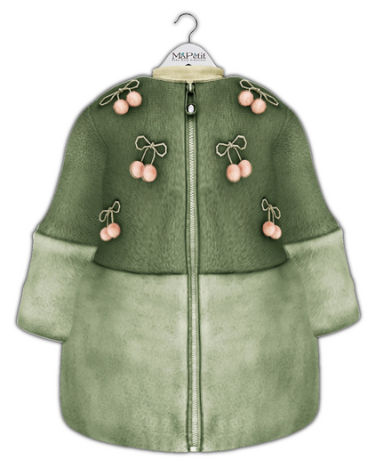 [M] Bebe T/Y Chichi Jacket - Green Tea