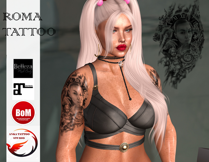 ANKA TATOO - ROMA TATOO