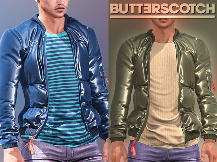 BUTTERSCOTCH . Noah Jacket {Jacket No.10}