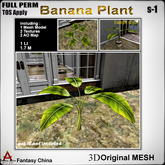 Full Perm Banana Plant s-1 