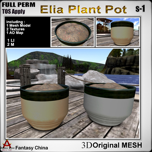 Full Perm Plant Pot