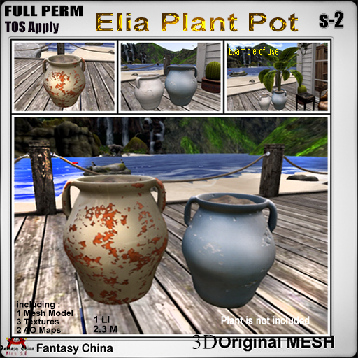 Full Perm Plant Pot