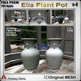 Full Perm Mesh Elia Plant Pot s-4 