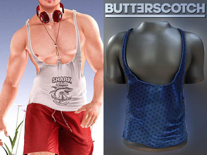 BUTTERSCOTCH . Riley Tank Top {All Stars No.2}