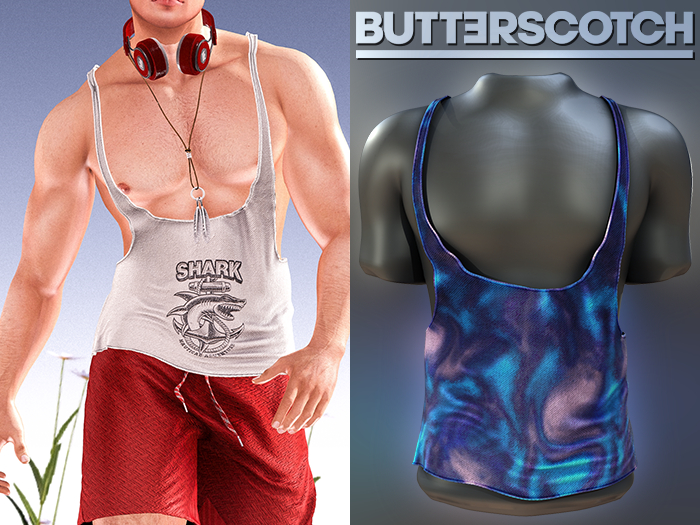 BUTTERSCOTCH . Riley Tank Top {Batik No.3}