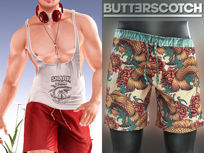 BUTTERSCOTCH . Riley Shorts {Print No.1}