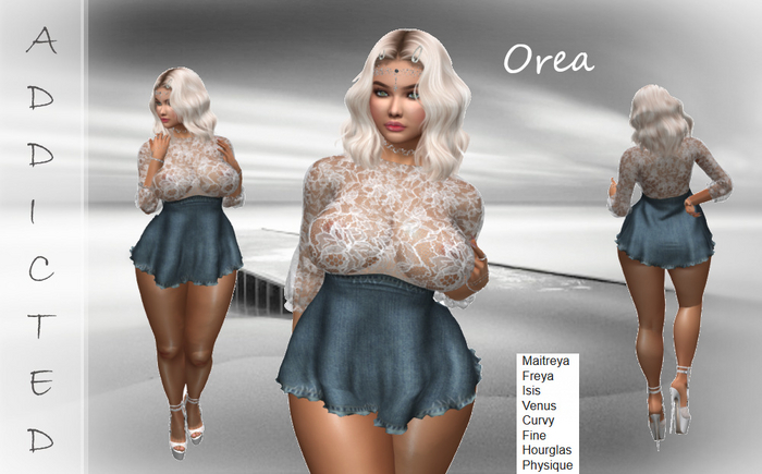 Addicted Orea LaceJeans