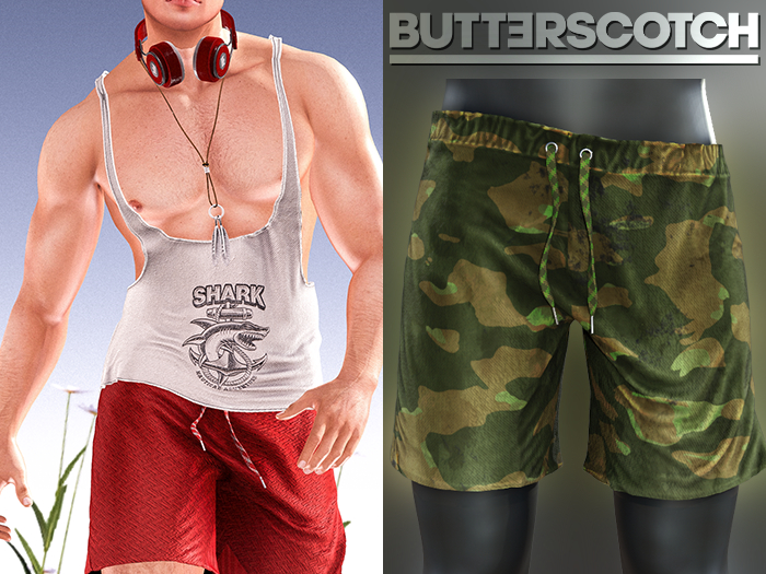 BUTTERSCOTCH . Riley Shorts {Print No.5}