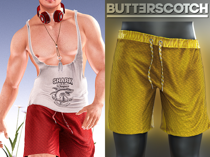 BUTTERSCOTCH . Riley Shorts {Solid No.5}