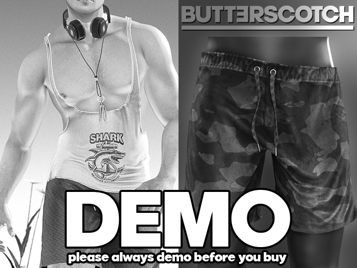 BUTTERSCOTCH . Riley Shorts {DEMO}