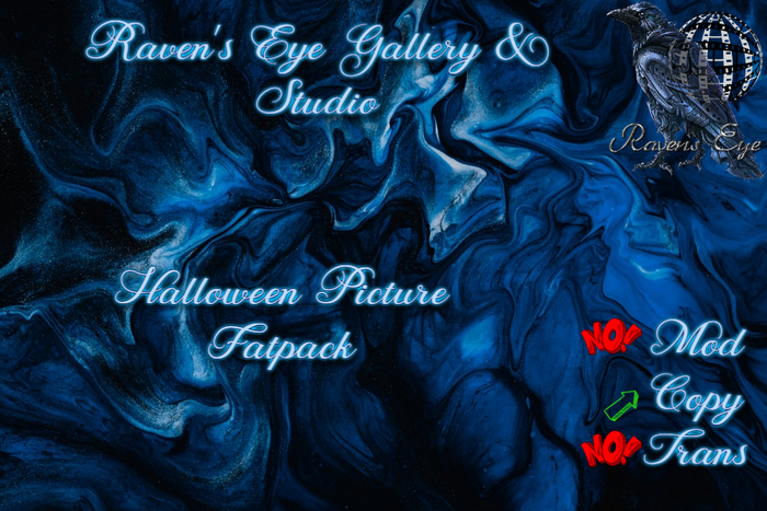[R.E.G] Halloween 2021 Picture Fatpack(box)