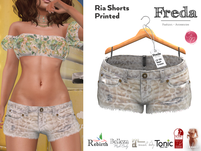Relax & Renew Freda Shorts main image 0
