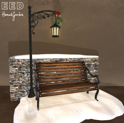 EED's WINTERPARK BENCH animated c