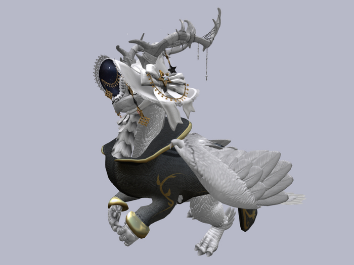 chibi western wizard cape