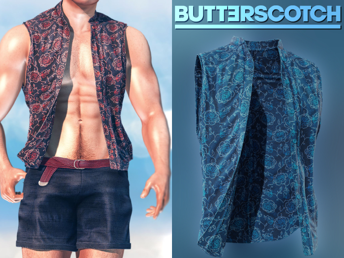 BUTTERSCOTCH . Rafael Shirt {No.3}