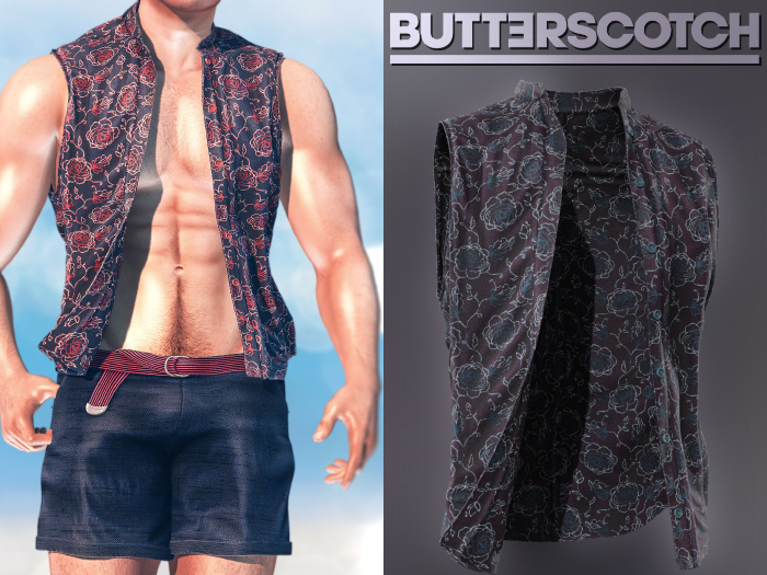 BUTTERSCOTCH . Rafael Shirt {No.10}
