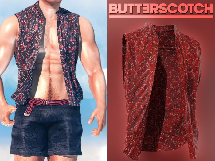 BUTTERSCOTCH . Rafael Shirt {No.12}