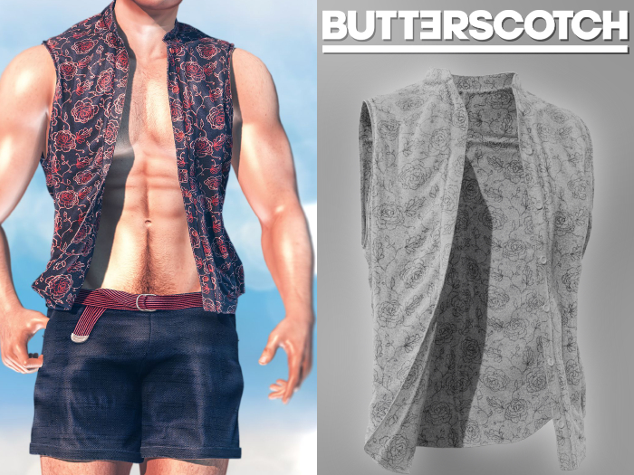 BUTTERSCOTCH . Rafael Shirt {No.13}