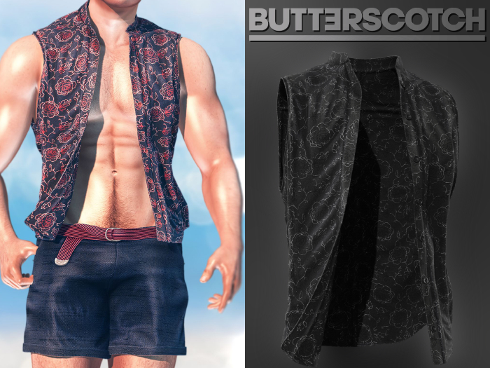 BUTTERSCOTCH . Rafael Shirt {No.14}