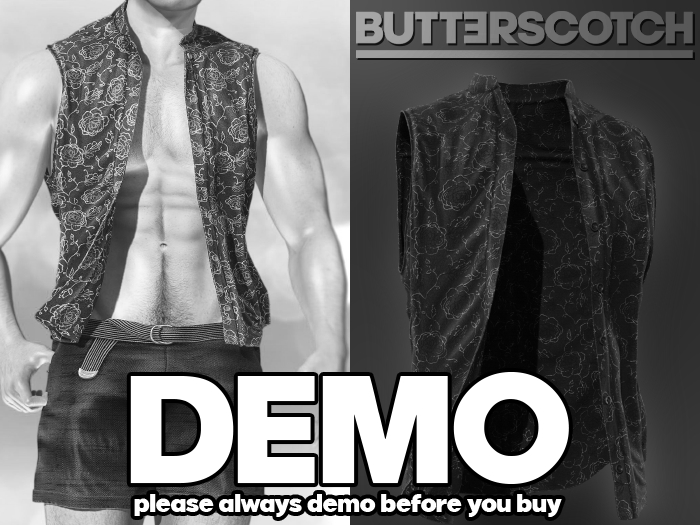 BUTTERSCOTCH . Rafael Shirt {DEMO}