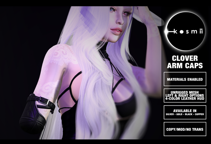 kosmii :: Clover Arm Cap [copper]