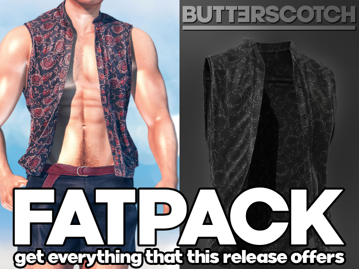 BUTTERSCOTCH . Rafael Shirt {FATPACK}