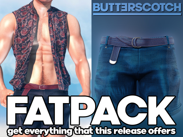BUTTERSCOTCH . Rafael Shorts {FATPACK}