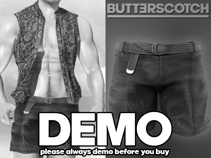 BUTTERSCOTCH . Rafael Shorts {DEMO}