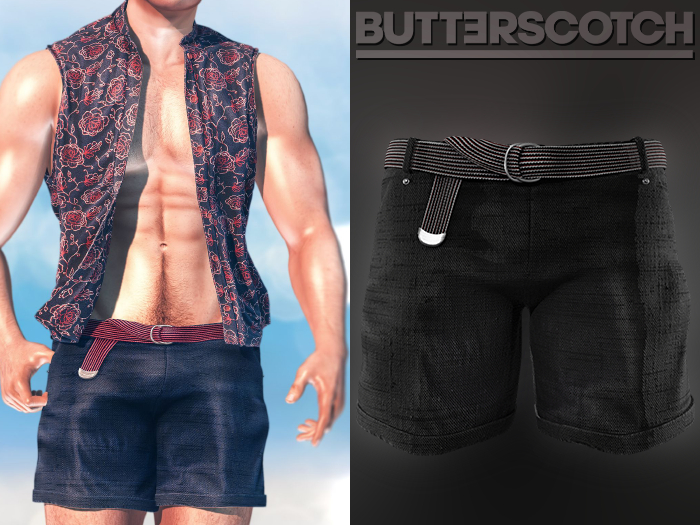 BUTTERSCOTCH . Rafael Shorts {No.14}
